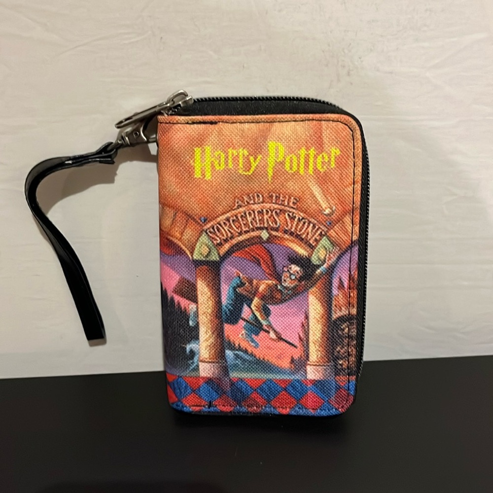 Harry Potter and the Sorcerers Stone Wallet